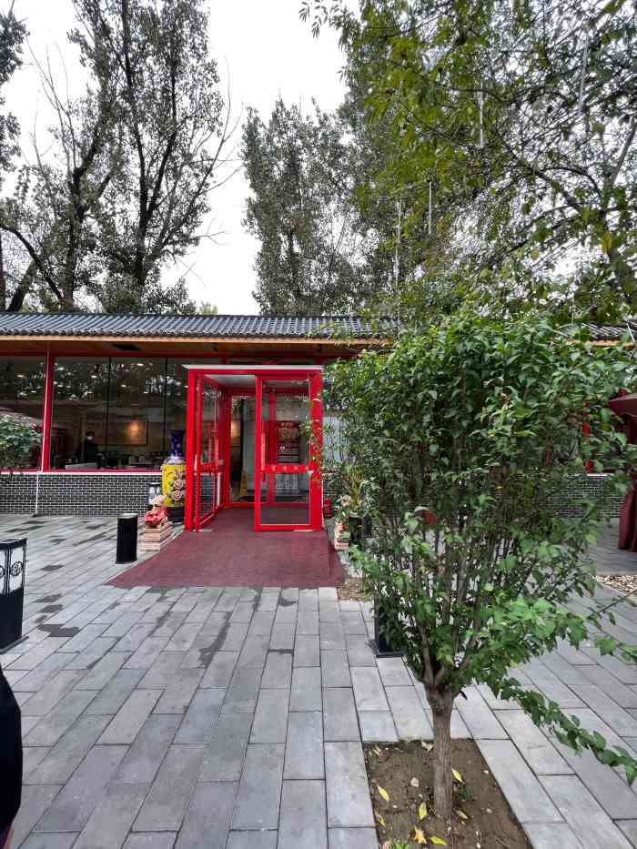 聚宝源(北苑店)-"我欲煮酒酒非酒,心缘望君君非君.微雨小.