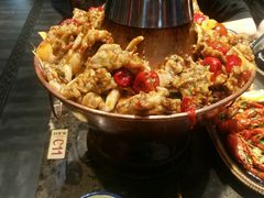 柠檬小龙虾-沪小二炭火蛙锅(淮海中路美食不夜城店)
