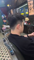 -海文先生国潮烫染男士理发馆