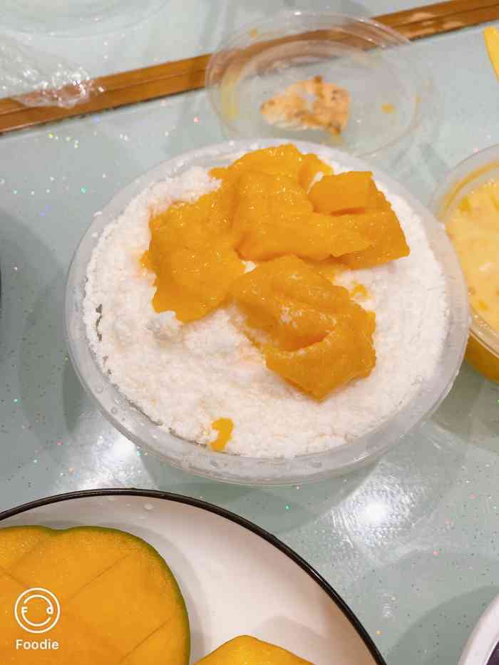 采蜜甜品(箕漕街店)-"吃完晚饭过去的,人不多,报了霸王餐,验证.