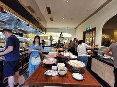 自助取餐区-荟景阁葡国餐厅