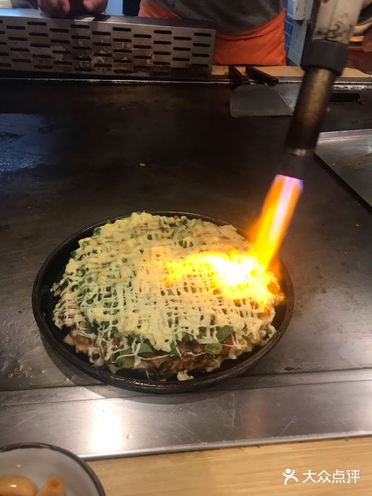 日葵 大阪烧ひまり(仙霞路店)葱烧大阪烧图片