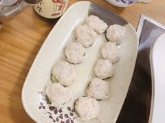 手打虾滑-四爷捞锅·潮汕牛仔骨火锅(泉城路店)