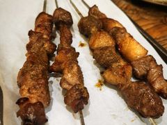 现烤羊肉串-格日勒阿妈蒙古厨房(大召店)