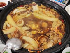 -江川野生菌火锅铜锅鱼(贵清火锅店)