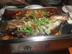 湄公鱼-鱼谦脆皮烤鱼(华阳城店)