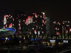 景点-钱江新城灯光秀