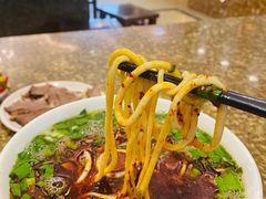 -磨沟沿老字号牛肉面·清真(金港城店)