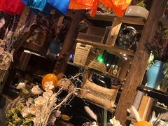 店内布置-老灶堂文创火锅(文艺路店)