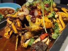 小柒香辣蟹-钳小柒·小龙虾蓝龙王烧烤夜宵(长寿路店)