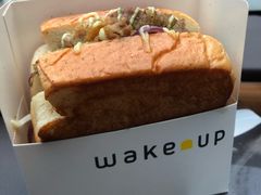 -wake up 厚蛋吐司(金鹰小区店)