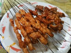 肉串-小胡子祥彪烧烤(北湖总店)
