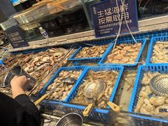 -一方渔歌蒸汽海鲜自助(文化路万达广场店)