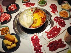 -潮牛岛·潮汕鲜切牛肉自助火锅(无锡首店)