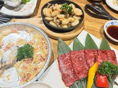 -炼火烤肉店