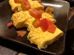 厚烧鸡蛋-牛村烤肉餐厅.自助烤肉