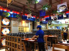 大堂-鑫日千里马朝鲜族小馆(总店)