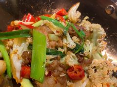 干锅花菜-绿茶餐厅(成都大悦城店)