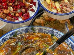 -盐与味葱葱鲫鱼•自贡菜江湖菜(春熙店)