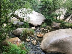 -碓臼峪自然风景区