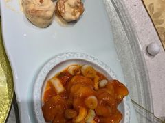 双味明虾球-金枝玉叶上海人家食府(三里河店)