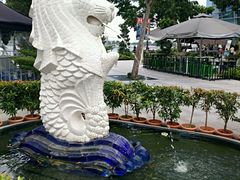 -鱼尾狮公园