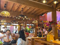 大堂-民食香·腊排骨野生菌美食(木府店)