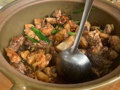 招牌山坑螺鸡煲-老客家美食• 竹筒饭• 河鲜(龙门永汉店)