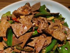 小炒猪肝-禾珍珠家常小馆(河南博物院店)