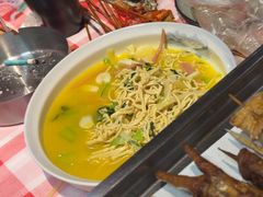 -在老街·淮安大排档·甜麻干煸龙虾·烧烤(河下古镇店)