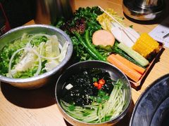 小菜-姜虎东白丁烤肉(恒隆广场店)