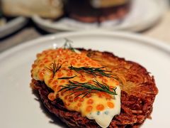 早午餐经典薯饼-壳里西餐厅Coquille Seafood Bistro(蒙自路店)