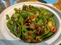 辣椒炒肉-古道村落(温汤店)