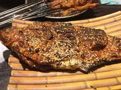 羊肚烤鱼-有奴思烤肉·清真(正宁路店)