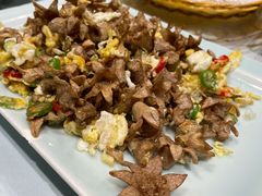 火腿炒石榴花-阿斯牛牛·凉山菜(新会展店)