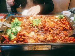 -江边城外烤全鱼(方庄时代购物中心店)