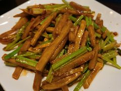 山芹土豆条-浩家苑菜馆(汉口路店)