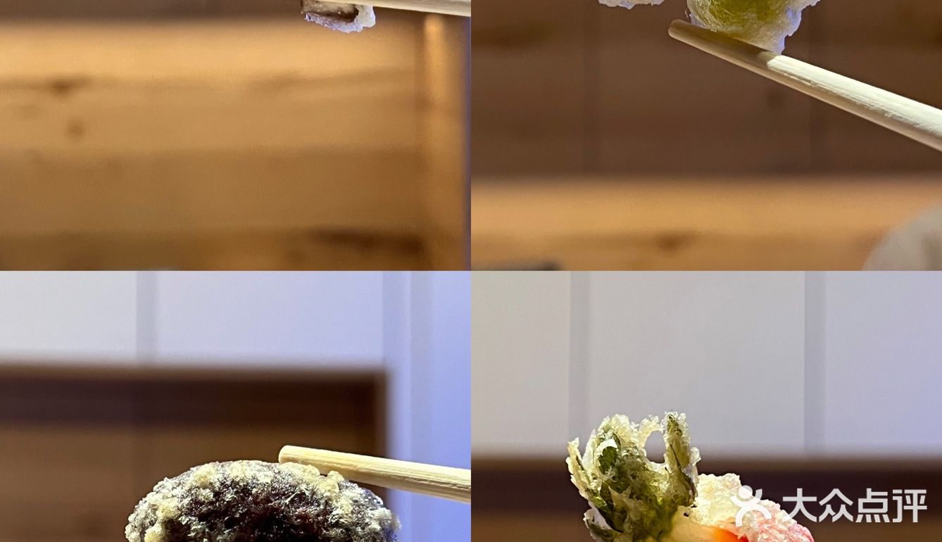 身披黄金甲，万物皆可炸！天妇罗专卖店了解一下？