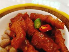豉汁蒸凤爪-香港威特瑞茶餐厅(小白楼音乐厅店)
