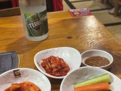 -喇喇排骨火锅·传统韩式脊骨汤(望京西园总店)