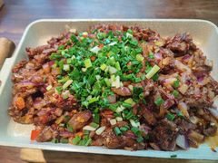 葱香牛肉-树厨贵州菜(铜仁花果山店)