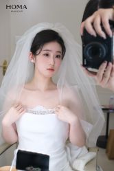 -荷玛高端新娘跟妆团队·彩妆培训