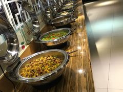 自助取餐区-感恩心素食馆(百世广场店)
