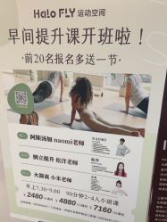 -Halo FLY运动空间