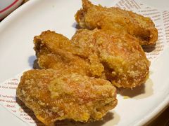 蛋黄鸡翅-新白鹿餐厅(西湖银泰店)