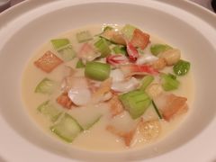 浓汤丝瓜煮蚌仔-子福慧(虹桥店)