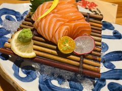 三文鱼刺身-二丁目食堂(铁西星摩尔店)