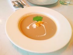 蘑菇奶油汤-IL Forno 意坊·意大利餐厅(花园店)