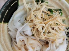 凉鸡卷粉-再回首鸡肉米线(人民路一店)