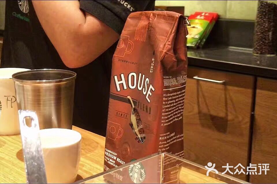 星巴克(达安花园店)首选咖啡豆图片 - 第188张